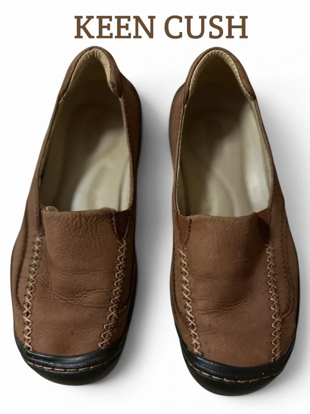🌼Keen Cush Brown Women's Slip-On Loafers